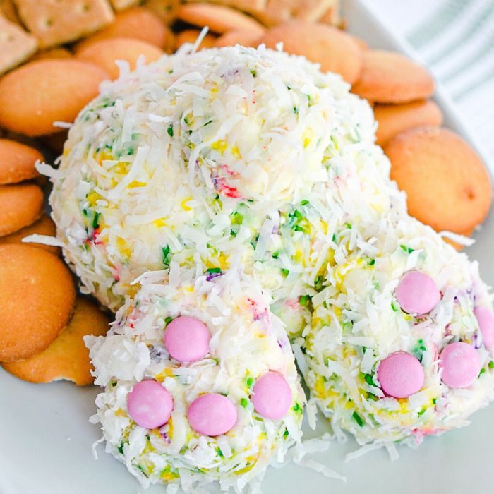 Sweet Easter Bunny Cheeseball