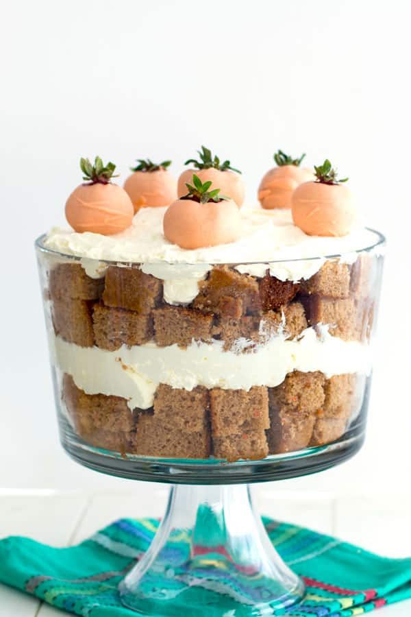 Carrot Cake Trifle Displayed