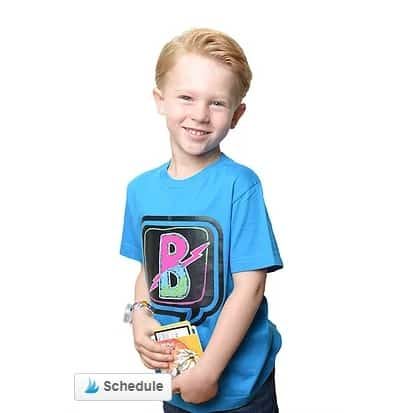 Chalk shirt for kids 