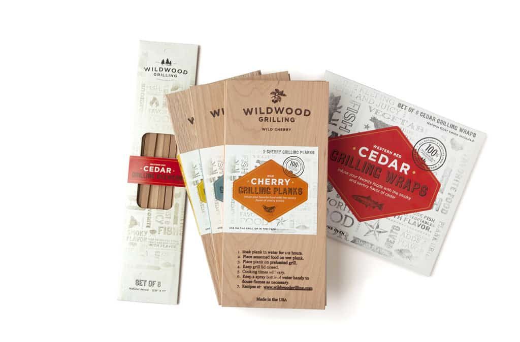 wood products for grill