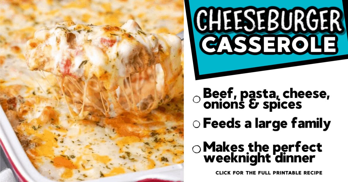 36+ Easy Casserole Recipes For Dinner This Week