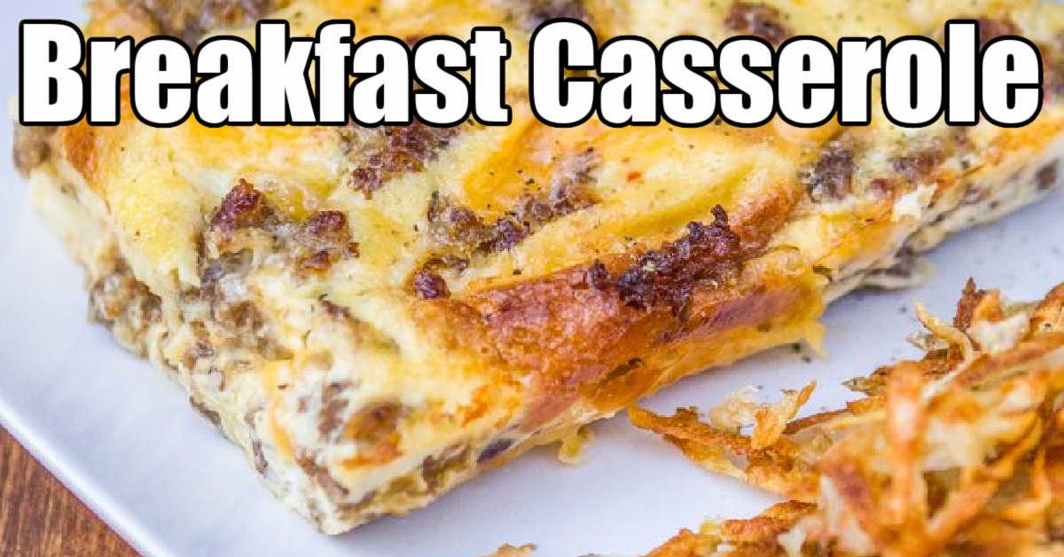 36+ Easy Casserole Recipes For Dinner This Week