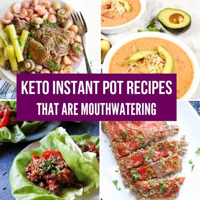 25 Low-Carb Keto Instant Pot Meals for Beginners