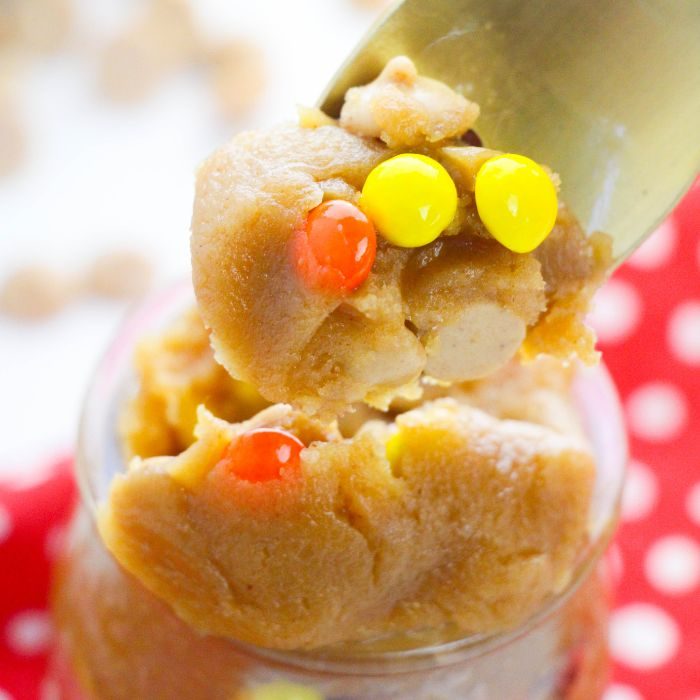 Edible Peanut Butter Cookie Dough