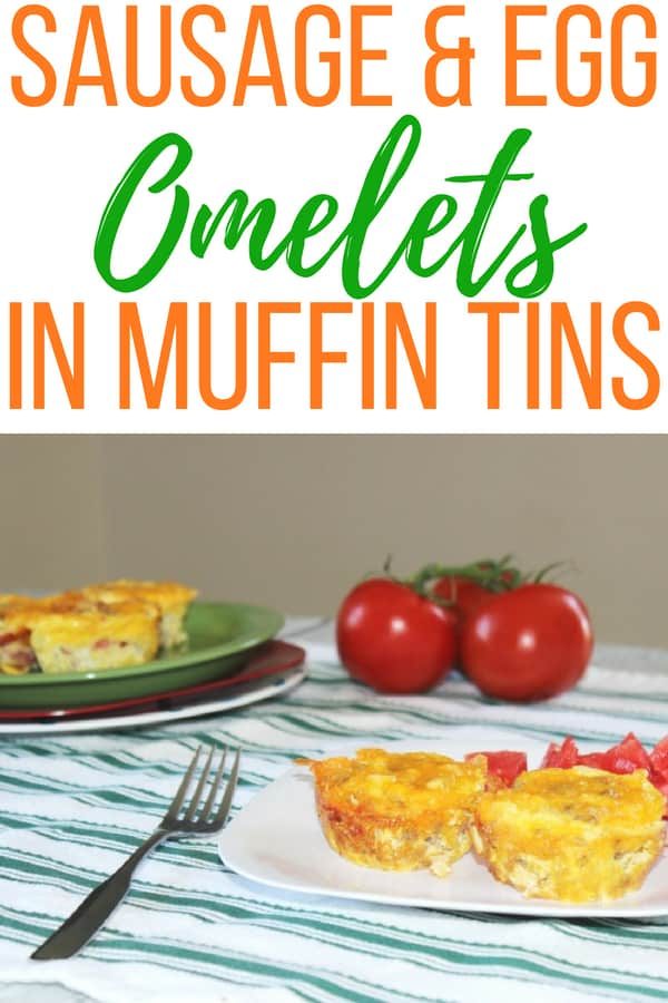 Protein Packed Sausage And Egg Omelets In Muffin Tins – 5 Freestyle Weight Watcher Points