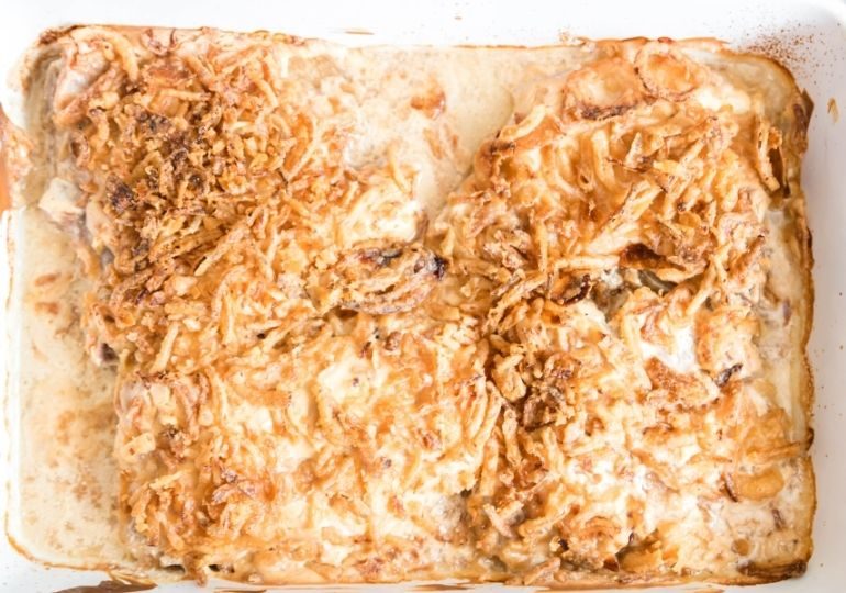 baked pork chops
