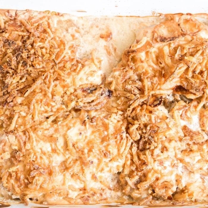 4 Ingredient French Onion Pork Chops