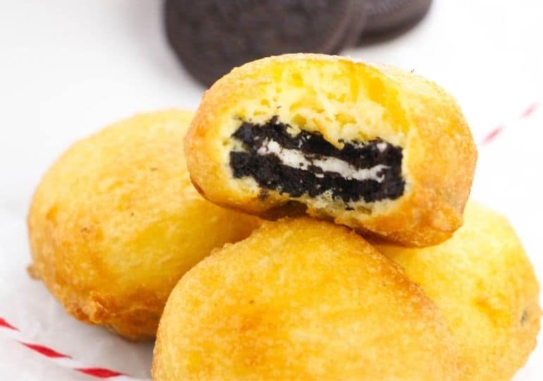 Fried Oreos