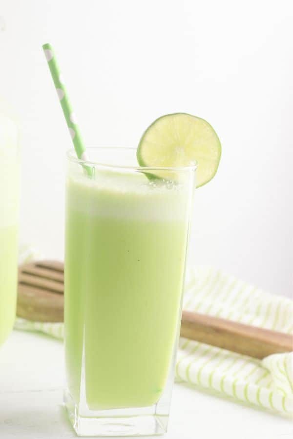 Frosted Frozen Limeade