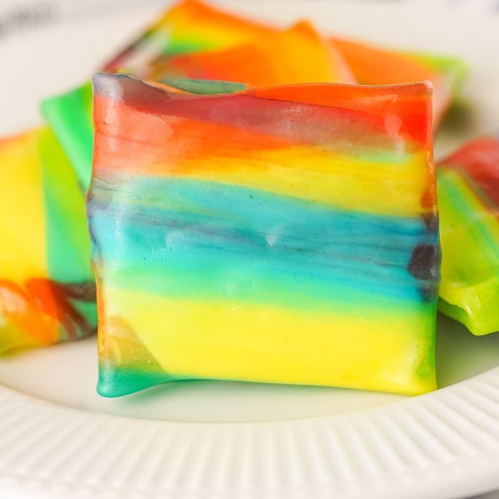 Fruit Roll-Up Ice Cream