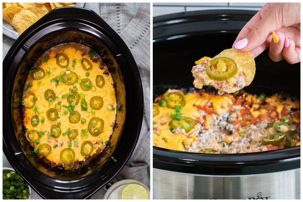 25 Epic Game Day Crockpot Recipes