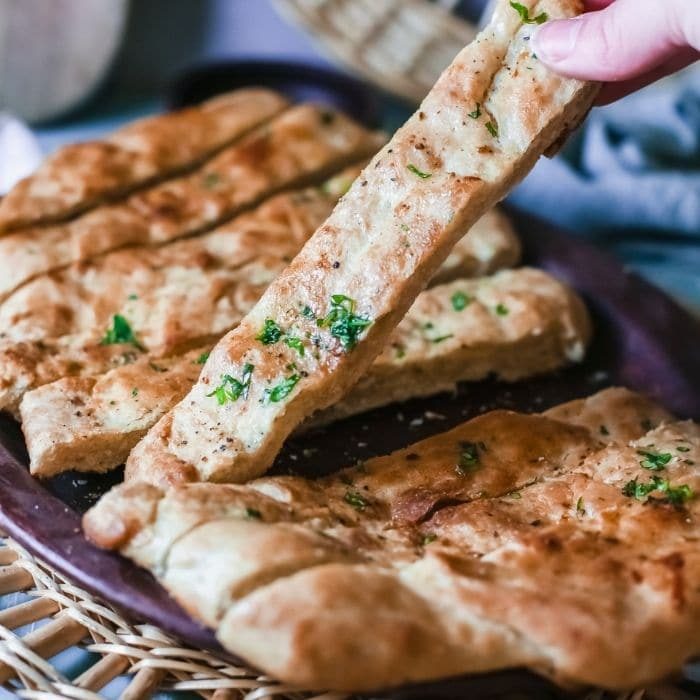 Garlic Focaccia Bread
