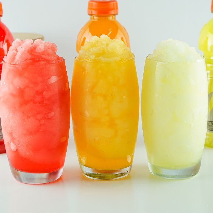 A Gatorade Slush