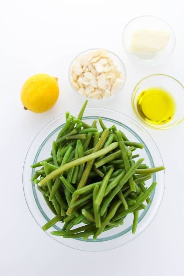 Classic Green Bean Almondine