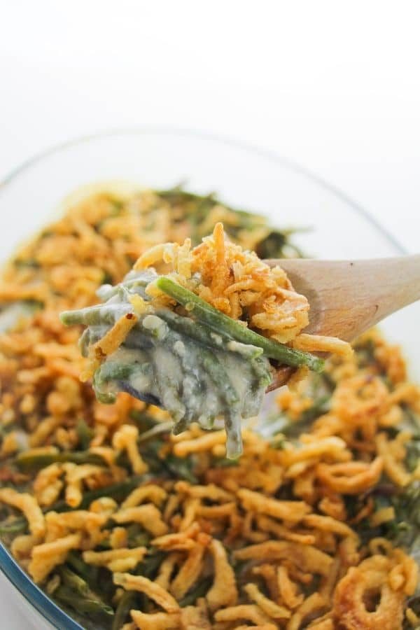 Green Bean Casserole Without Condensed Soup