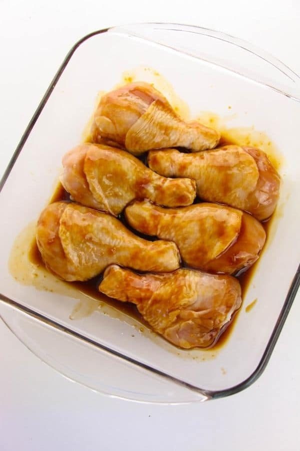marinated chicken legs