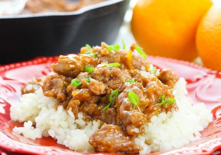 30 Minute Ground Orange Chicken
