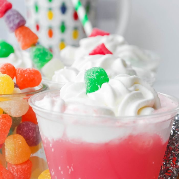 Gum Drop Sherbet Punch