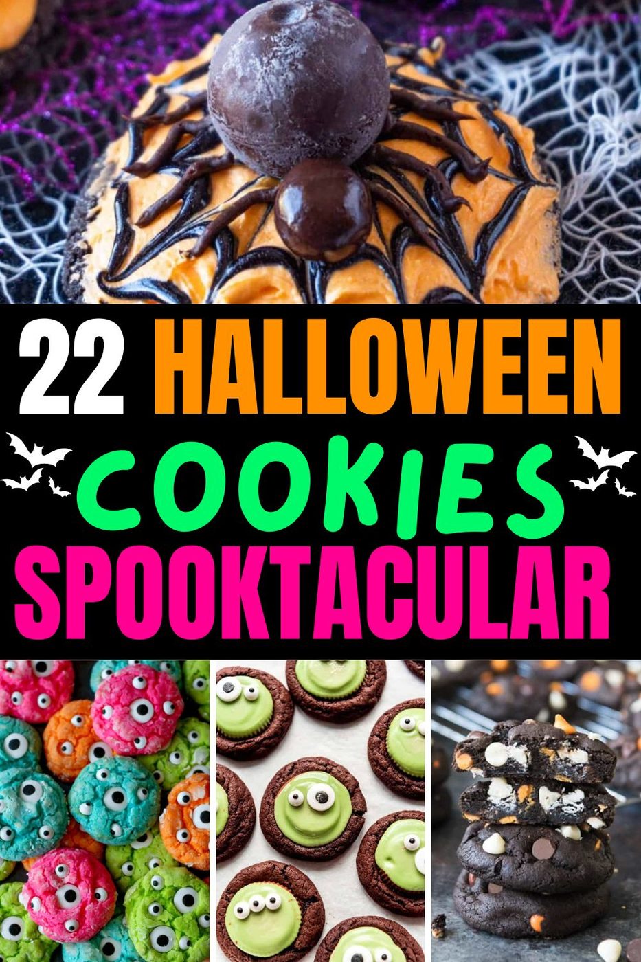 halloween cookie recipes