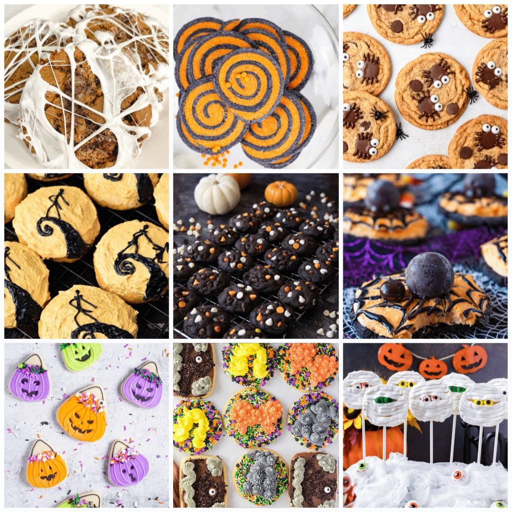 22 Spooktacular Halloween Cookies
