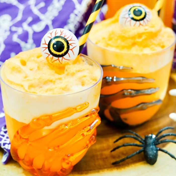 Screamtastic Halloween Fanta Floats