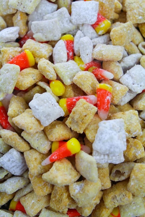 Halloween Puppy Chow