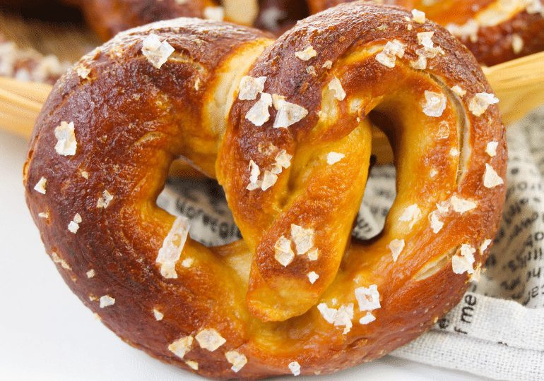 From-scratch Hard Pretzels