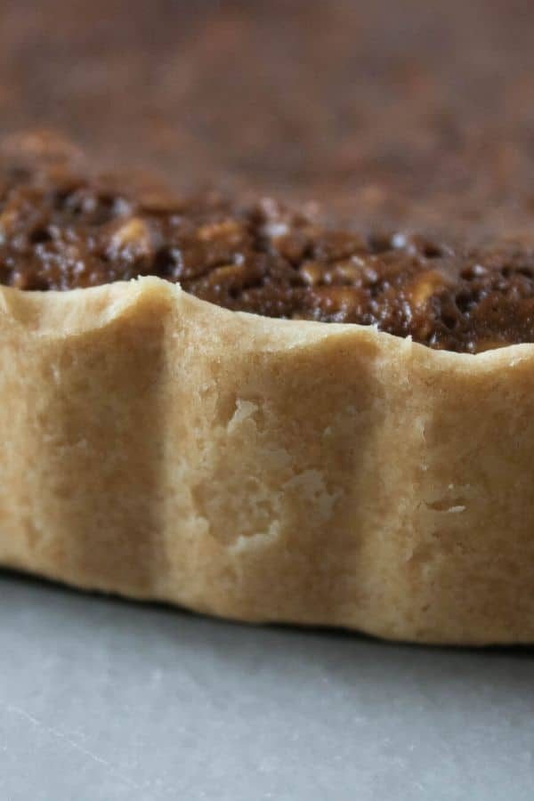 hazelnut tart 