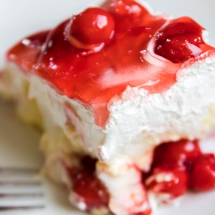 Heaven on Earth Cake — A No-Bake Cherry Trifle