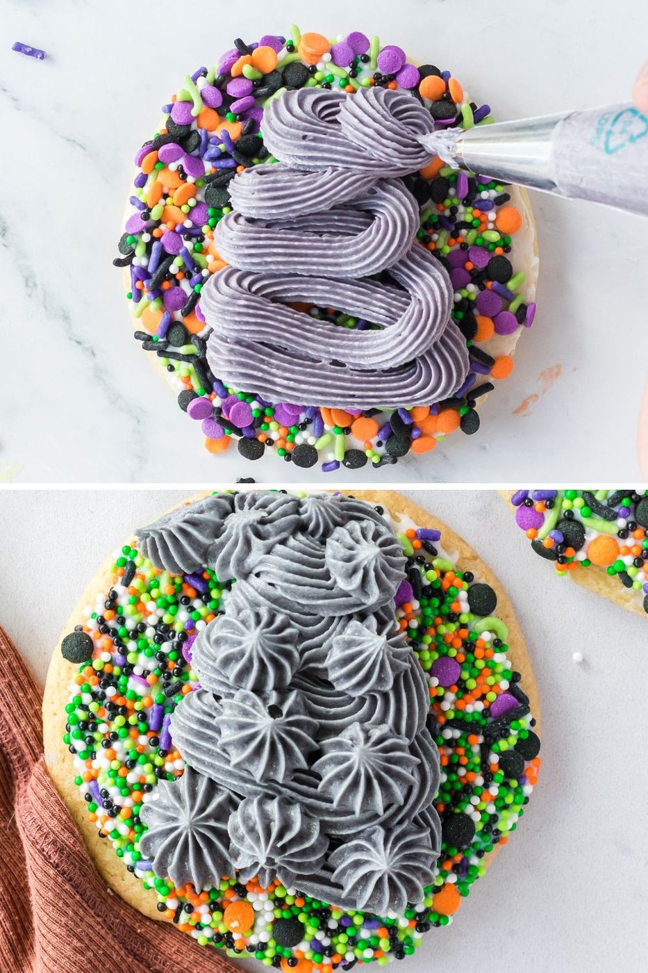 Mary Hocus Pocus Cookies