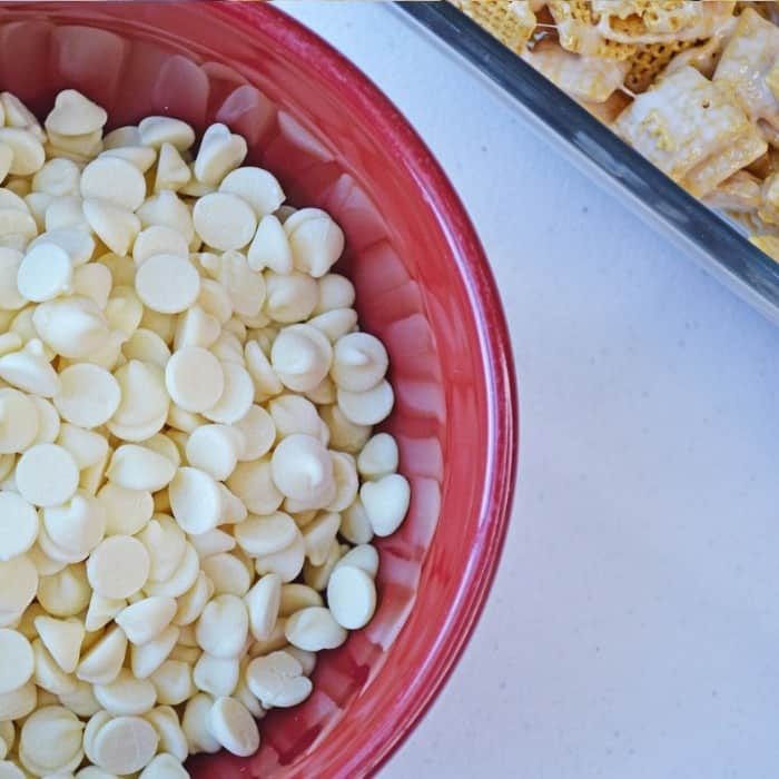 how to make chex mix squares