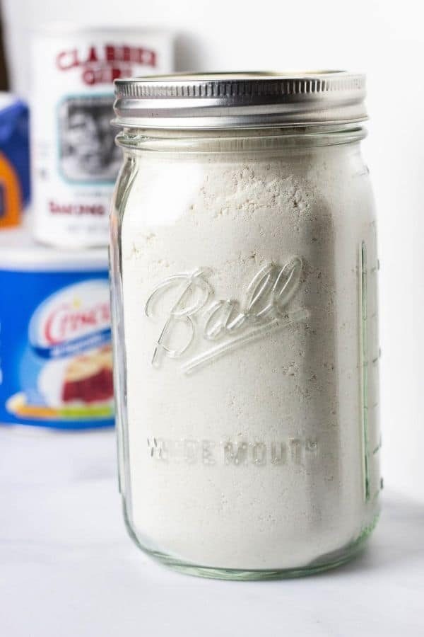 4 Ingredient Homemade Bisquick