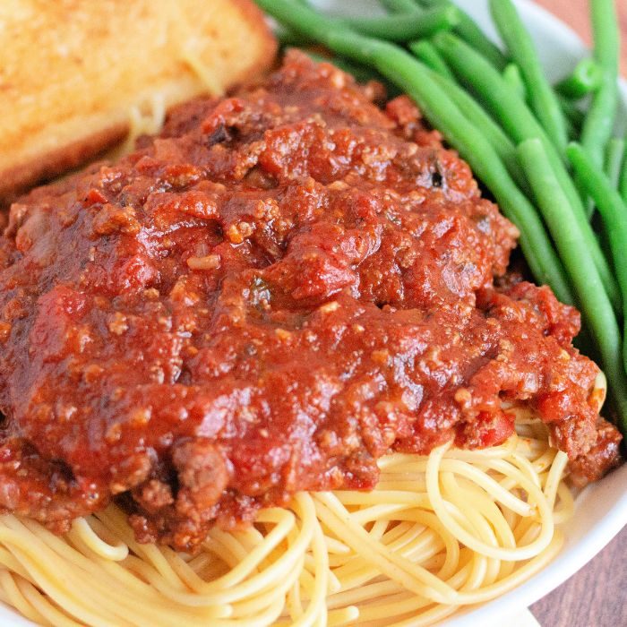 From-scratch Spaghetti Sauce