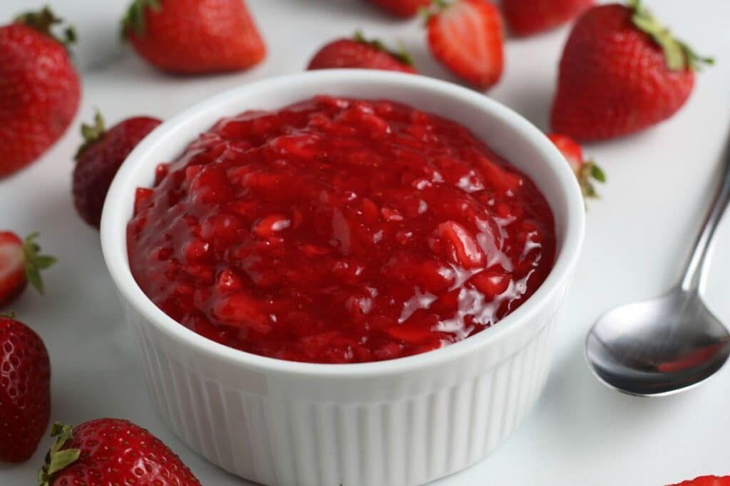 Strawberry Sauce