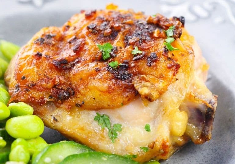 Honey Lime Chicken Thighs