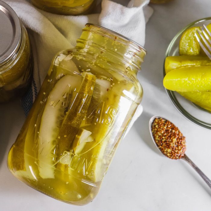 Horseradish Pickles