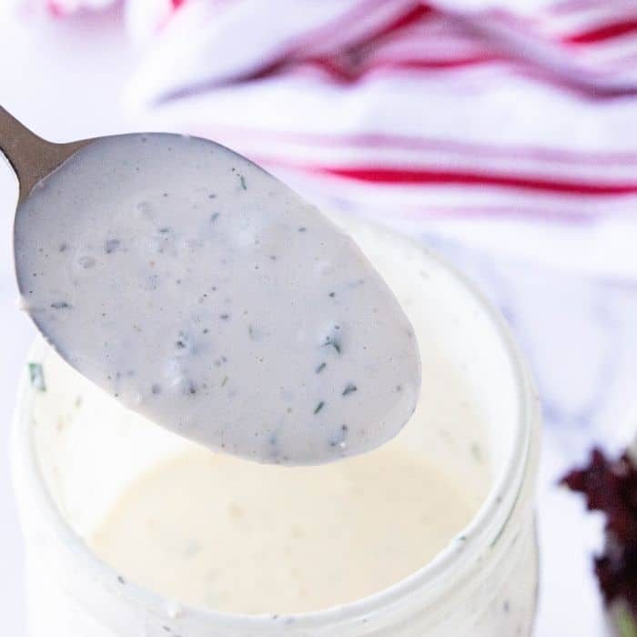 Creamy Horseradish Ranch Dressing
