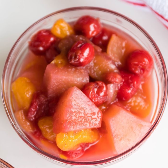 Crockpot Hot Fruit Salad