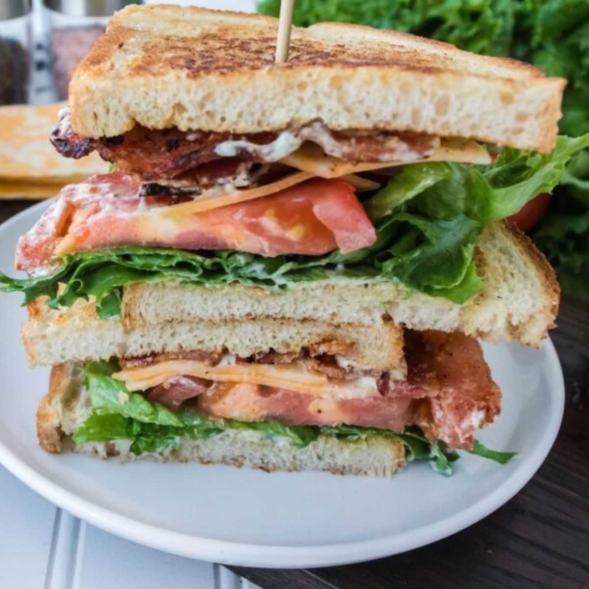 A Blackstone Griddle BLT