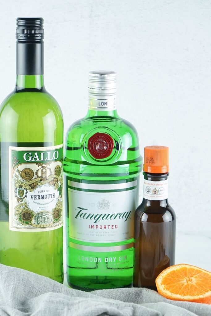 gin martini ingredients 