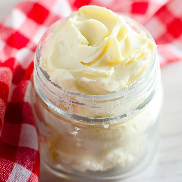 Butter in 10 Minutes