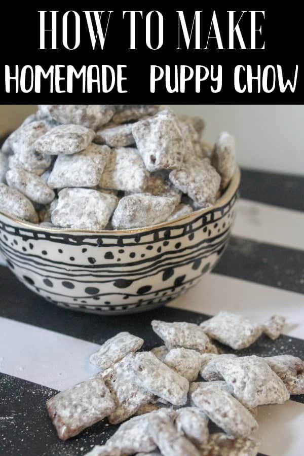 From-scratch Puppy Chow