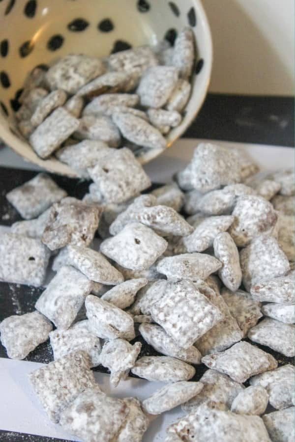 muddy buddies recipe
