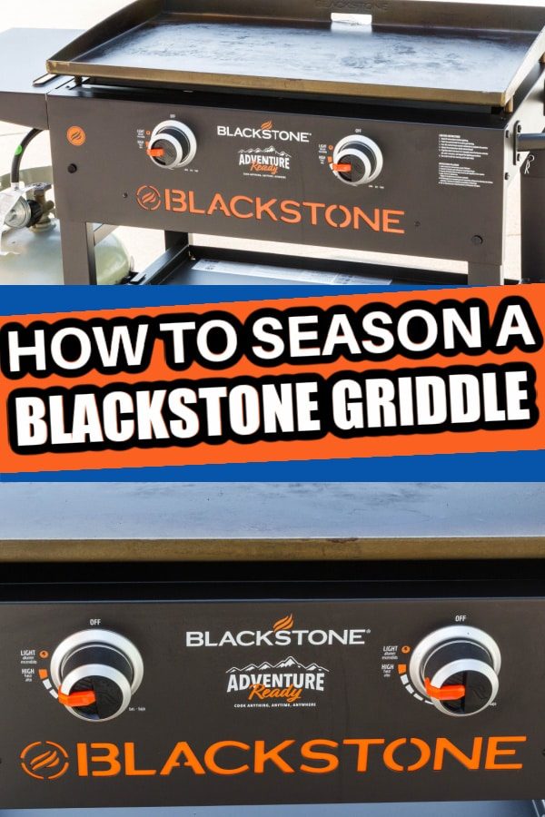 Season Blackstone Griddle