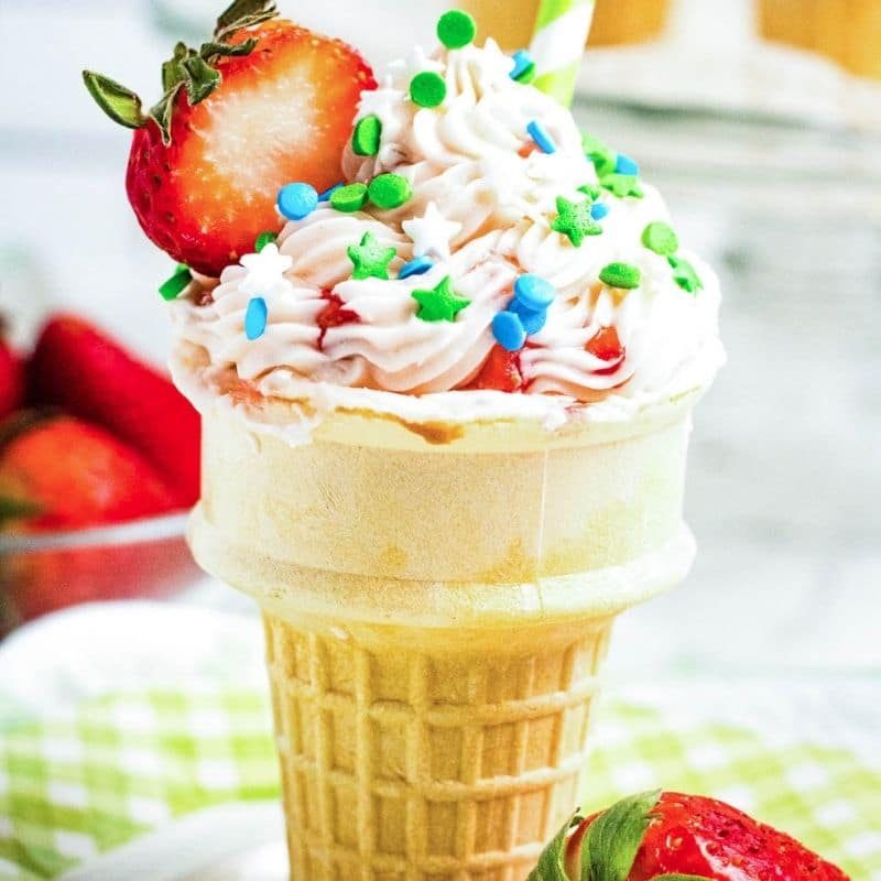 Ice Cream Cone Cupcakes