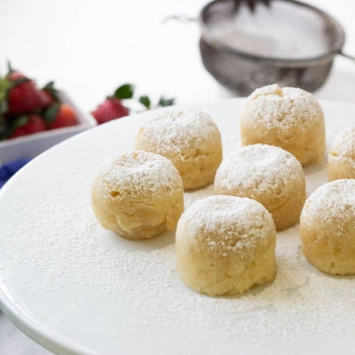 Instant Pot Almond Cake Bites