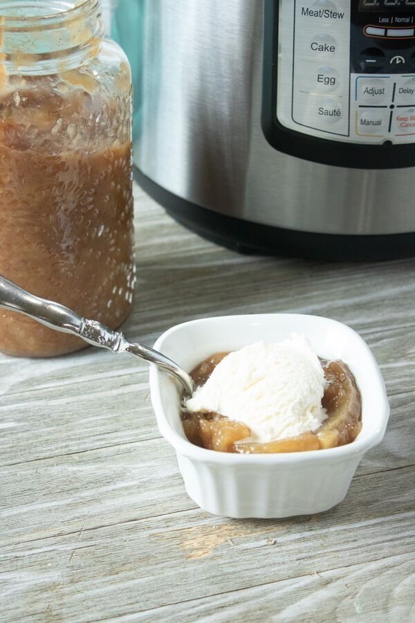 Instant Pot Apple Pie Filling