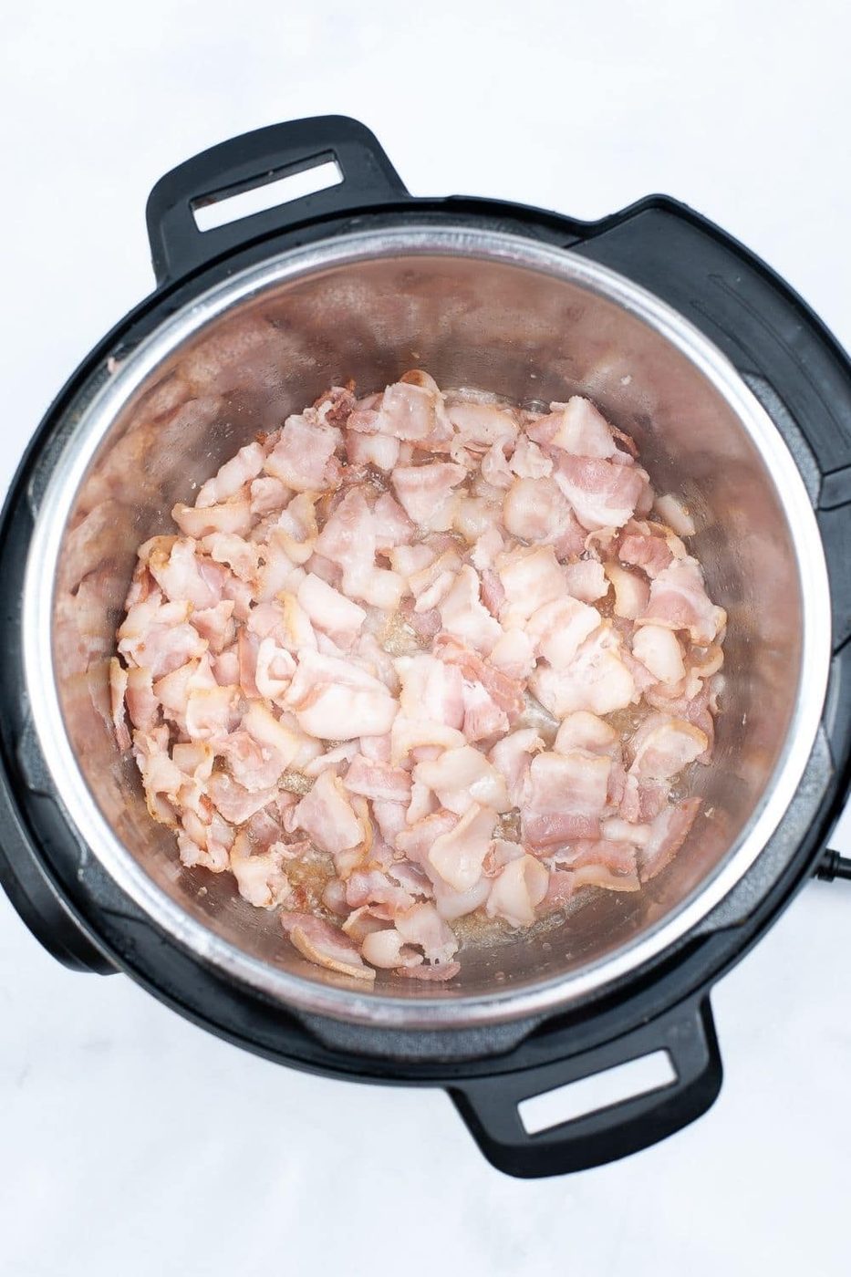 cooking bacon in Instant Pot 