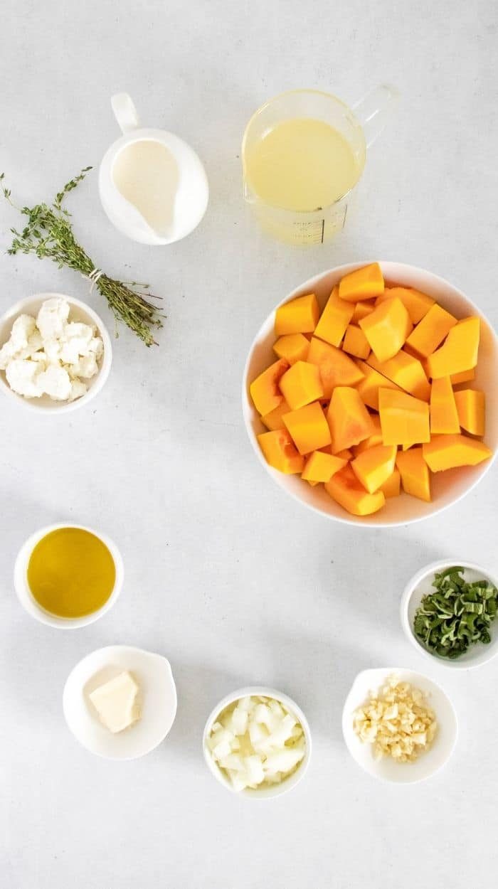 Instant Pot Butternut Squash Soup