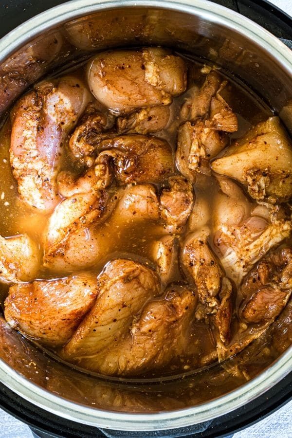 raw chicken in instant pot 